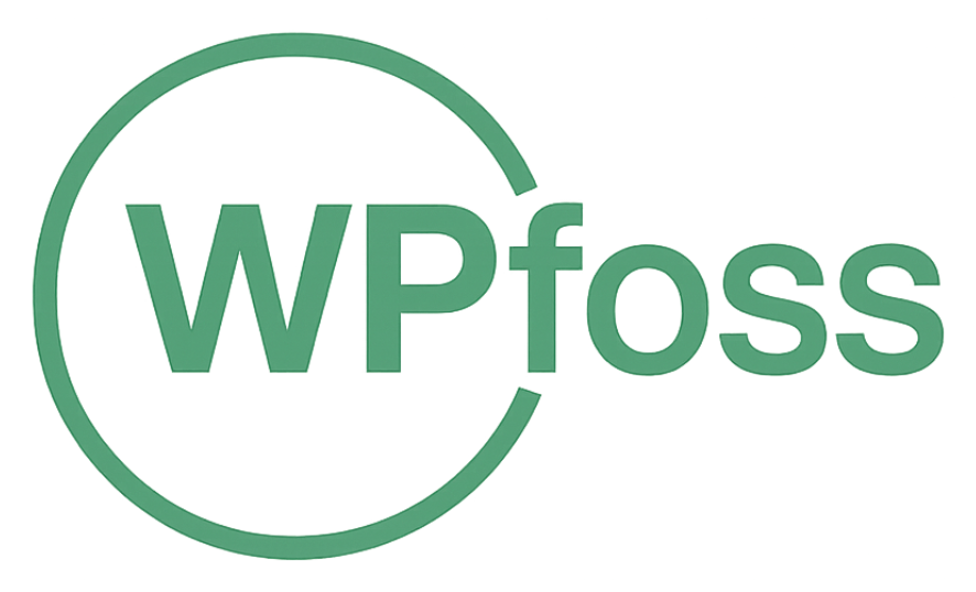 WPfoss logo